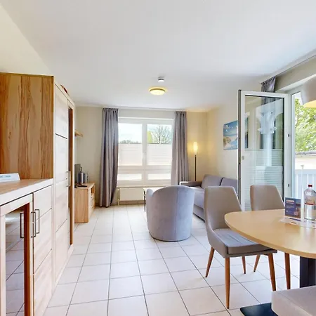 Daire Appartementhaus Binzer Sterne 42 *