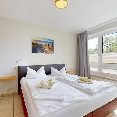 Daire Appartementhaus Binzer Sterne 42 *